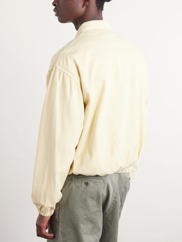 Cotton-Twill Jacket - BK