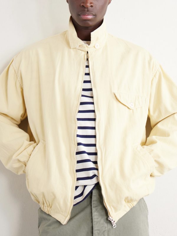Cotton-Twill Jacket - CU