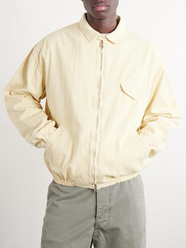Cotton-Twill Jacket - FR