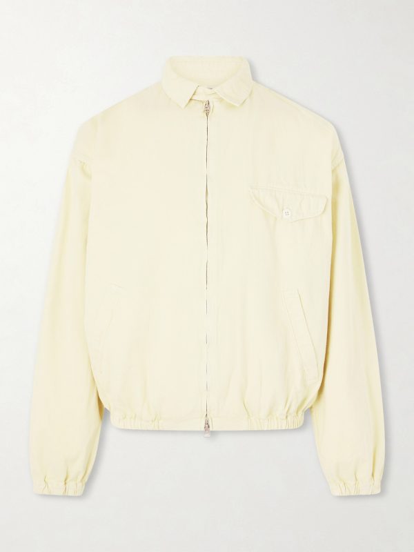 Cotton-Twill Jacket