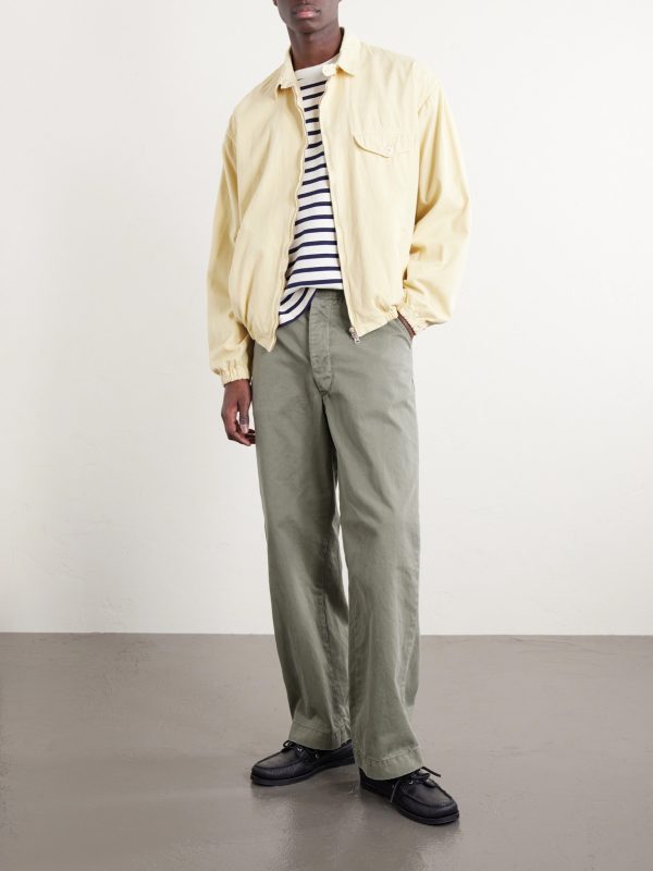 Cotton-Twill Jacket - OU