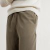 Straight-Leg Twill Trousers - CU Straight-Leg Twill Trousers - CU