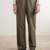 Straight-Leg Twill Trousers - FR Straight-Leg Twill Trousers - FR