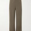 Straight-Leg Twill Trousers Straight-Leg Twill Trousers
