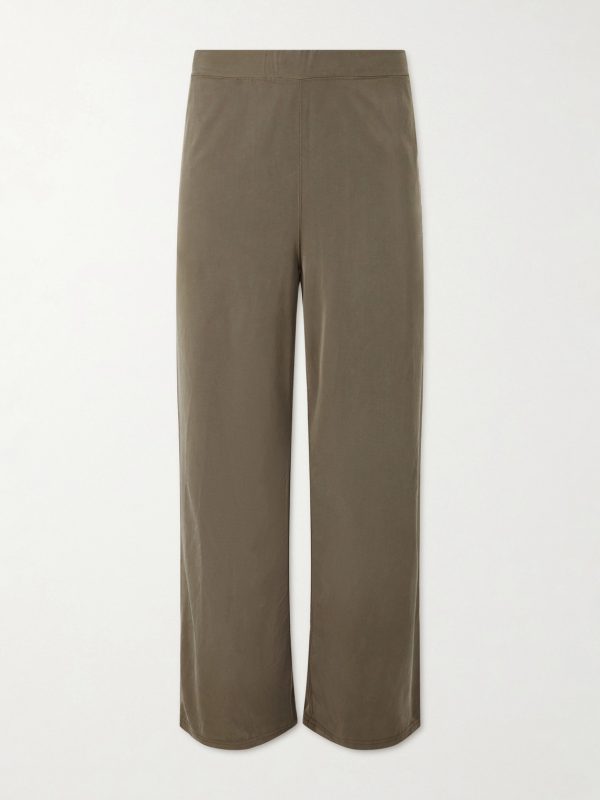 Straight-Leg Twill Trousers Straight-Leg Twill Trousers