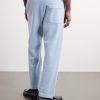 Straight-Leg Cotton-Jersey Sweatpants - BK Straight-Leg Cotton-Jersey Sweatpants - BK