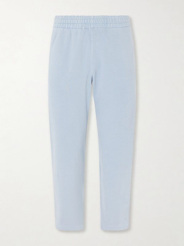 Straight-Leg Cotton-Jersey Sweatpants Straight-Leg Cotton-Jersey Sweatpants