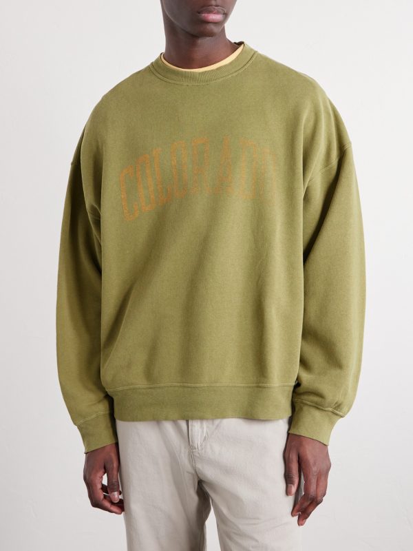 Colorado Printed Cotton-Jersey Sweatshirt - FR Colorado Printed Cotton-Jersey Sweatshirt - FR