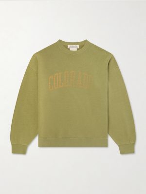 Colorado Printed Cotton-Jersey Sweatshirt Colorado Printed Cotton-Jersey Sweatshirt