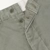 Straight-Leg Cotton Trousers - E1