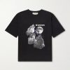 Howling Wolves Printed Cotton-Jersey T-Shirt Howling Wolves Printed Cotton-Jersey T-Shirt