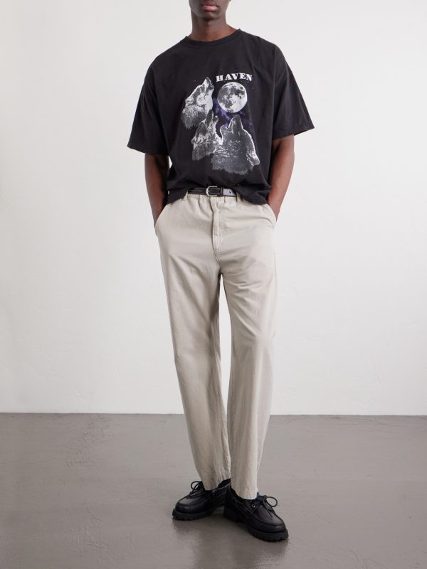 Howling Wolves Printed Cotton-Jersey T-Shirt - OU Howling Wolves Printed Cotton-Jersey T-Shirt - OU