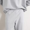 Straight-Leg Cotton-Jersey Sweatpants - CU Straight-Leg Cotton-Jersey Sweatpants - CU