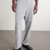 Straight-Leg Cotton-Jersey Sweatpants - FR Straight-Leg Cotton-Jersey Sweatpants - FR