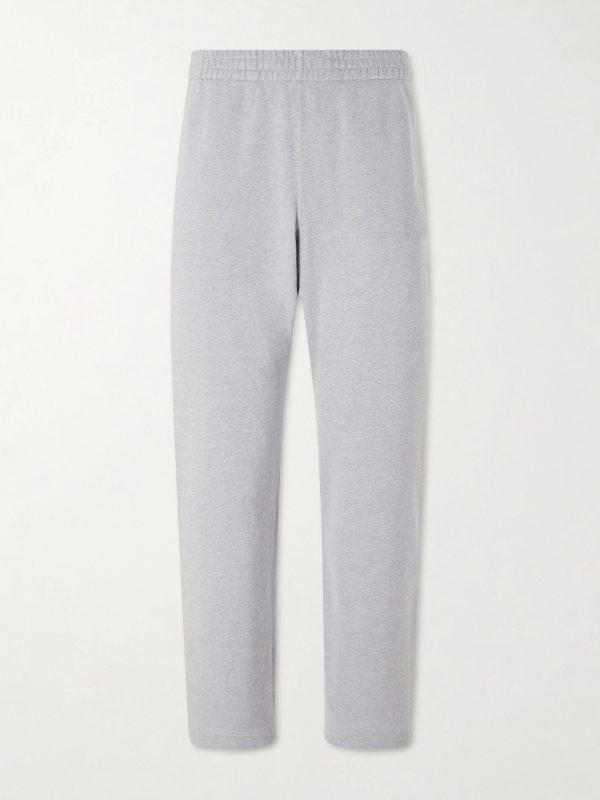 Straight-Leg Cotton-Jersey Sweatpants Straight-Leg Cotton-Jersey Sweatpants