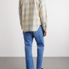 Checked Cotton Shirt - BK Checked Cotton Shirt - BK