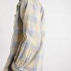 Checked Cotton Shirt - E1 Checked Cotton Shirt - E1