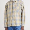 Checked Cotton Shirt - FR Checked Cotton Shirt - FR