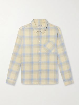 Checked Cotton Shirt Checked Cotton Shirt