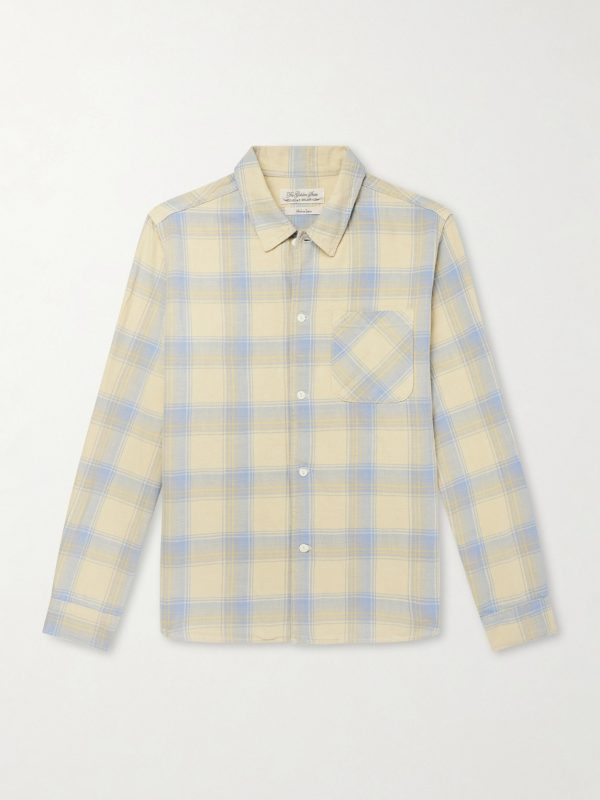 Checked Cotton Shirt Checked Cotton Shirt