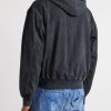 Cotton-Twill Hooded Blouson Jacket - BK