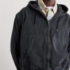 Cotton-Twill Hooded Blouson Jacket - CU