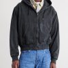 Cotton-Twill Hooded Blouson Jacket - FR