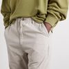 Straight-Leg Cotton-Twill Trousers - CU Straight-Leg Cotton-Twill Trousers - CU