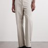 Straight-Leg Cotton-Twill Trousers - FR Straight-Leg Cotton-Twill Trousers - FR