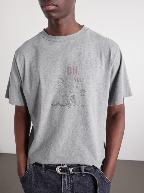 Oh, You Printed Cotton-Jersey T-Shirt - CU