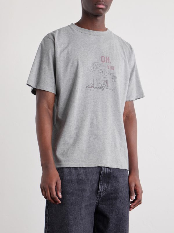 Oh, You Printed Cotton-Jersey T-Shirt - FR
