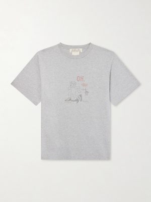 Oh, You Printed Cotton-Jersey T-Shirt