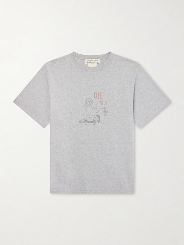 Oh, You Printed Cotton-Jersey T-Shirt