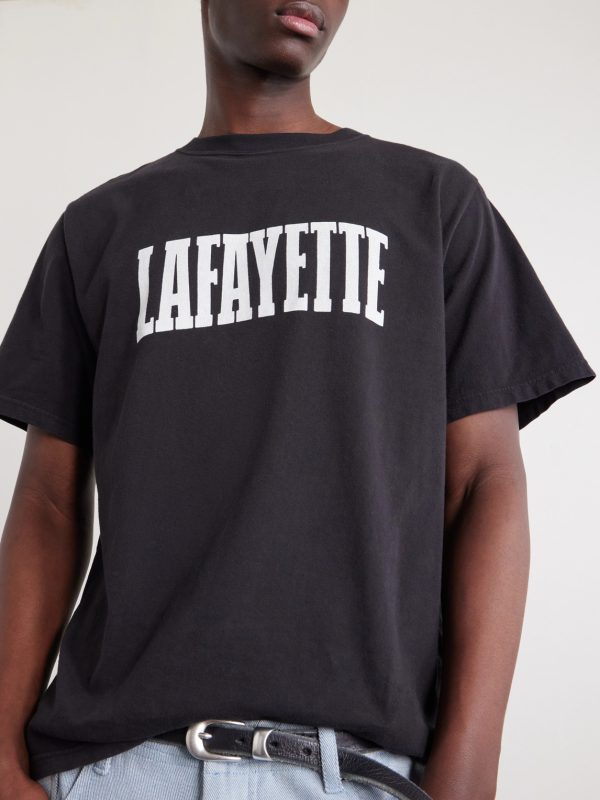 Lafayette Printed Cotton-Jersey T-Shirt - CU Lafayette Printed Cotton-Jersey T-Shirt - CU