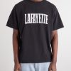 Lafayette Printed Cotton-Jersey T-Shirt - FR Lafayette Printed Cotton-Jersey T-Shirt - FR