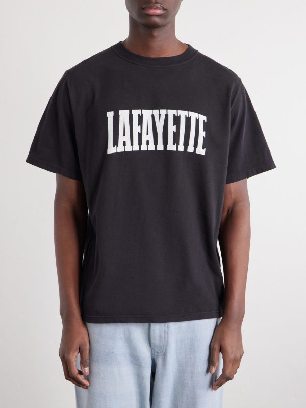 Lafayette Printed Cotton-Jersey T-Shirt - FR Lafayette Printed Cotton-Jersey T-Shirt - FR