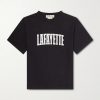 Lafayette Printed Cotton-Jersey T-Shirt Lafayette Printed Cotton-Jersey T-Shirt