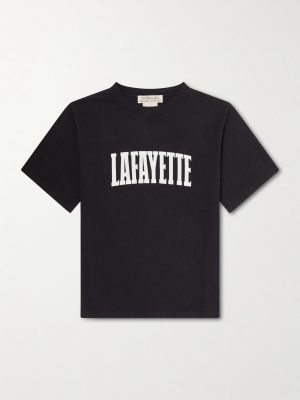 Lafayette Printed Cotton-Jersey T-Shirt
