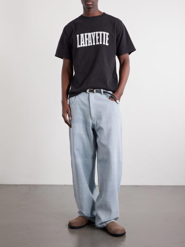 Lafayette Printed Cotton-Jersey T-Shirt - OU Lafayette Printed Cotton-Jersey T-Shirt - OU