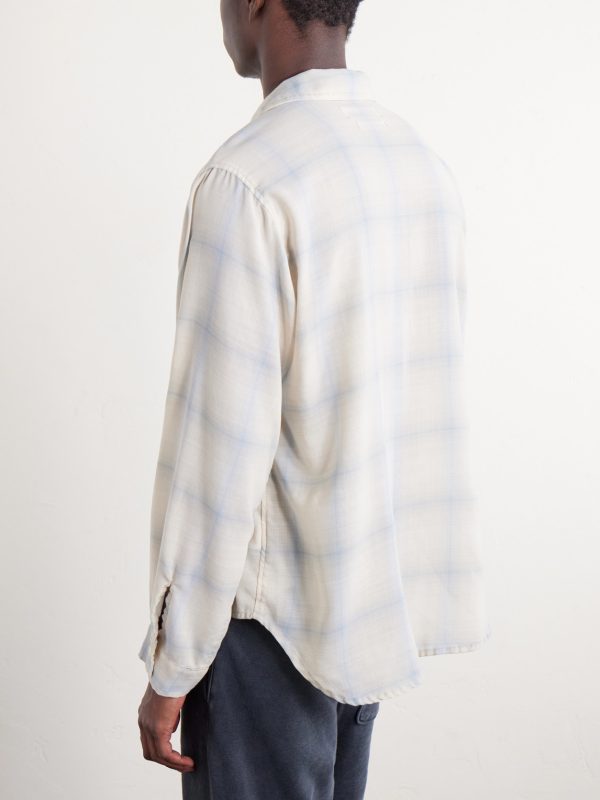 Viyella Checked Wool-Blend Shirt - BK