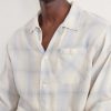 Viyella Checked Wool-Blend Shirt - CU