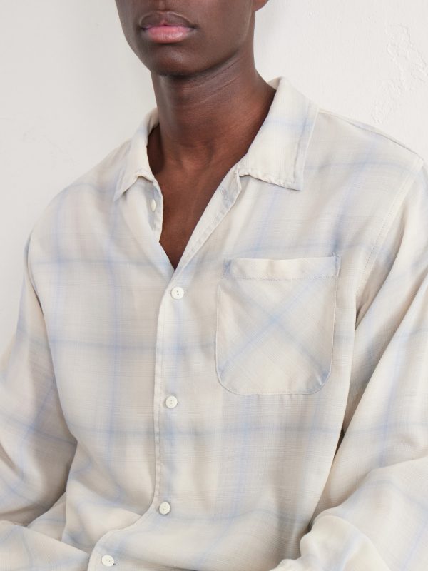 Viyella Checked Wool-Blend Shirt - CU