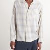 Viyella Checked Wool-Blend Shirt - FR