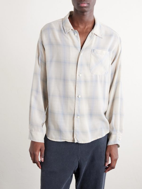 Viyella Checked Wool-Blend Shirt - FR