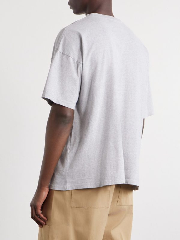 Bob Printed Cotton-Jersey T-Shirt - BK Bob Printed Cotton-Jersey T-Shirt - BK