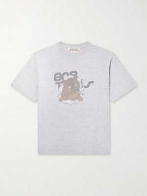 Bob Printed Cotton-Jersey T-Shirt Bob Printed Cotton-Jersey T-Shirt
