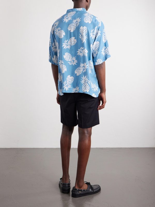 Printed Woven Shirt - BK Printed Woven Shirt - BK