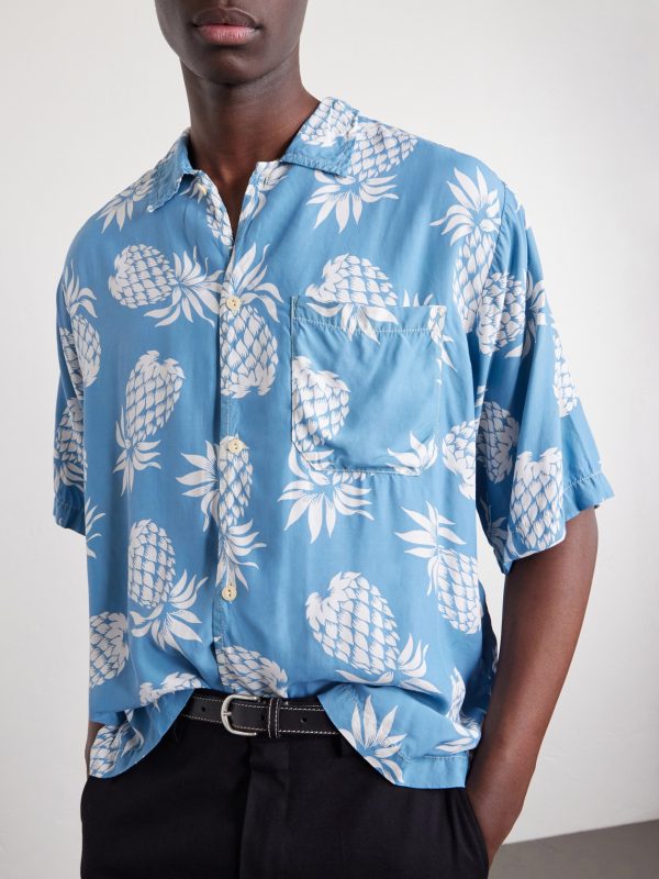 Printed Woven Shirt - CU Printed Woven Shirt - CU