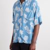 Printed Woven Shirt - FR Printed Woven Shirt - FR