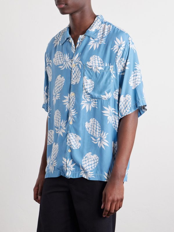 Printed Woven Shirt - FR Printed Woven Shirt - FR